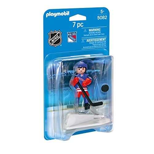 플레이모빌 PLAYMOBIL NHL New York Rangers Player