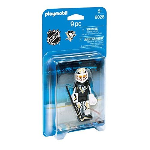플레이모빌 PLAYMOBIL NHL Pittsburgh Penguins Goalie