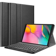 [아마존베스트]Fintie Keyboard Case for Samsung Galaxy Tab A 10.1 2019 Model SM-T510(Wi-Fi) SM-T515(LTE) SM-T517(Sprint), Slim Shell Lightweight Stand Cover with Detachable Wireless Bluetooth Key