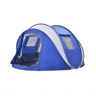 IDWO-Tent IDWO Camping Tent Waterproof Automatic Pop Up Tent Outdoor Beach 3-4 Person Ultralight Dome Tent