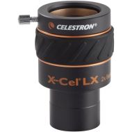 Celestron 93529 X-Cel LX 1.25-Inch 2x Barlow Lens (Black)
