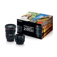 Canon Advanced Two Lens Kit with 50mm f/1.4 and 17-40mm f/4L Lenses