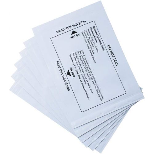 laffeya Shredder Lubricant Sheets & Cross-Cut Paper Shredder (8)