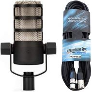 [아마존베스트]Rode Microphones Rode Podmic Professional Dynamic Podcast Microphone + Keepdrum XLR Cable 6 m