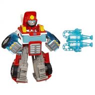 Playskool Heroes Transformers Rescue Bots Energize Heatwave the Fire-Bot Converting Toy Robot Action Figure, Toys for Kids Ages 3 and Up (Amazon Exclusive)