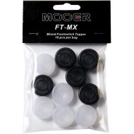 MOOER BLACK&WHITE Guitar Effects Pedal Footswitch Toppers