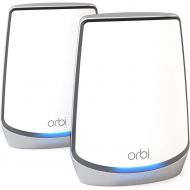 NETGEAR Orbi Ultra-Performance Whole Home Mesh WiFi System - fastest WiFi router and single satellite extender with speeds up to 3 Gbps over 5,000 sq. feet, AC3000 (RBK50)