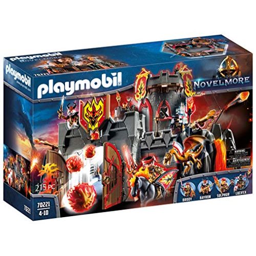플레이모빌 Playmobil Novelmore Burnham Raiders Fortress Playset