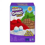 [아마존베스트]Kinetic Sand Scents, 32oz 4-Pack of Cherry, Apple, Chocolate and Vanilla Scented