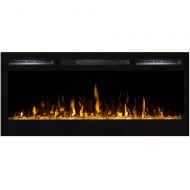 Regal Flame Lexington 35 Crystal Built in Wall Ventless Heater Recessed Wall Mounted Electric Fireplace Better than Wood Fireplaces, Gas Logs, Inserts, Log Sets, Gas, Space Heaters