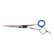 Heritage Products Heritage Pet Grooming Scissors with Curved Blade and Offset Handle, 7-1/2