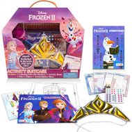 Girl Disney Frozen Craft Set for Kids Ultimate Frozen Craft Bundle with Activity Book, Coloring Pad, Stickers, and More (Frozen Art Activity Set)