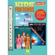 [아마존베스트]Hal Leonard 102843 Kids Fun Songs with Songs for Kids/Kids Songs/Movie Themes - Learn To Play Recorder Pack
