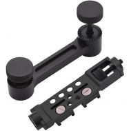 MagiDeal Long Short Straight Extension Arm Joint for DJI Osmo Plus Stabilizer
