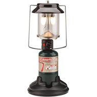 Coleman Gas Lantern 1000 Lumens QuickPack 2-Mantle Propane Lantern with Carry Case