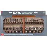 SKIL 91030 Carbide Router Bit Set, 30-Piece