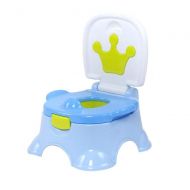 YICIX Kids Potty Toilet Seat Chair Baby Travel Potty Seat Portable Toilet Seat Kids Safety Cushion Infant Care Accessory,Blue