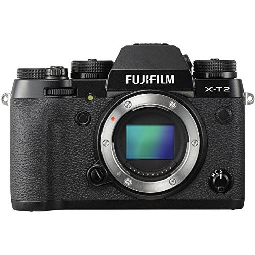 후지필름 Fujifilm X-T2 Mirrorless Digital Camera (Body Only)