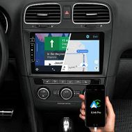 [아마존베스트]DYNAVIN Car Radio Navigation System for VW Golf Passat Tiguan Polo, Skoda Octavia Superb Yeti 9/10, 1 Inch OEM Radio with Bluetooth, DAB+ Ready, Compatible with Carplay and Android
