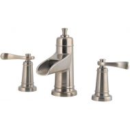 Pfister LF049YW2K Ashfield 2-Handle 8 Widespread Bathroom Faucet in Brushed Nickel, Water-Efficient Model