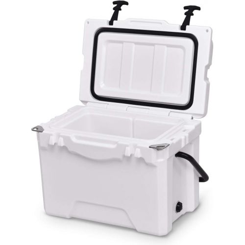 자이언텍스 Giantex 20 Quart Portable Cooler Ice Chest Outdoor Insulated Heavy Duty Cooler with Carrying Handle Fishing Hunting Sports