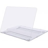 [아마존베스트]MOSISO MacBook Air 13 inch Case (Models: A1369 & A1466, Older Version 2010-2017 Release), Plastic Hard Shell Case Cover Only Compatible with MacBook Air 13 inch, Crystal Clear