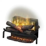 Dimplex Revillusion 20 Fireplace Log Set with Ashmat - Black, RLG20 & REM-KIT (KIT ONLY, Fireplace Sold Separately)