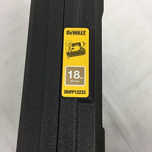  DEWALT 20V MAX* Cordless Brad Nailer, 18GA, Precision Point (DWFP12233)