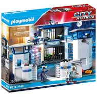 PLAYMOBIL 6872 Police Command Center with Prison