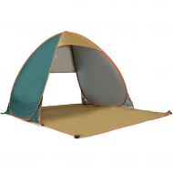 IDWO-Tent IDWO Beach Tent Pop Up Tent Outdoor Camping Automatic Dome Tent Waterproof Portable Lightweight Festival Tent