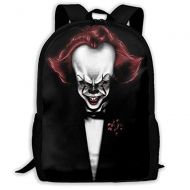 School Backpack The Clown Pennywise Student Bag Travel School Bookbag College Backpack for Men/Women