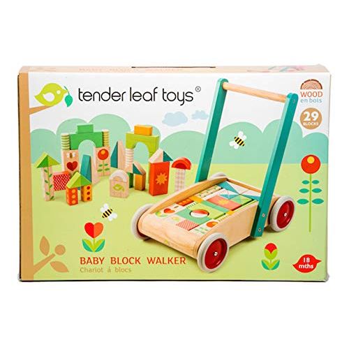  Tender Leaf Toys Baby Block Walker