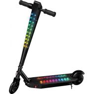 Razor Sonic Glow Black Electric Scooter with LED Lights and Bluetooth Wireless Speaker,