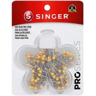 SINGER 04337 ProSeries Ball Head Quilting Pins in Flower Case, Size 28, 75-Count