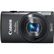Canon PowerShot ELPH 330 12.1MP Digital Camera with 10x Optical Image Stabilized Zoom with 3-Inch LCD (Black)