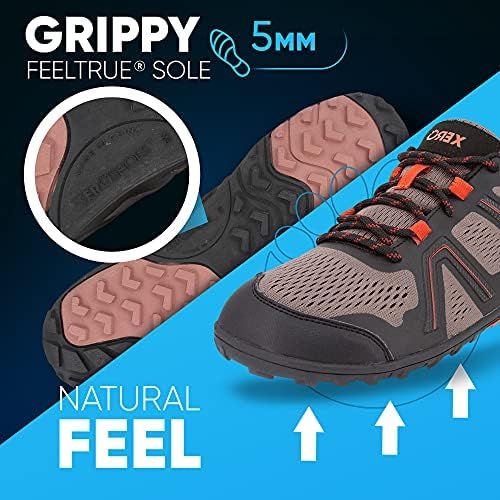  [아마존베스트]Xero Shoes Mesa Trail - Mens Lightweight Barefoot-Inspired Minimalist Trail Running Shoe. Zero Drop Sneaker