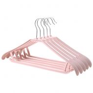 YJYS LJBY Suit Hanger Thick Seamless Coat Hanger Household Plastic Clothes Rack-A