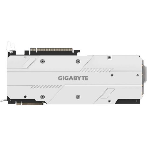 기가바이트 Gigabyte GeForce RTX 2070 Super Gaming OC White 8G Graphics Card, 3x WindForce Fans, 8GB 256-Bit GDDR6, GV-N207SGamingOC White-8GD Video Card