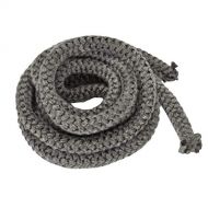 Stanbroil Graphite Impregnated Fiberglass Rope Seal Gasket Replacement for Wood Stoves 1/2 x 84