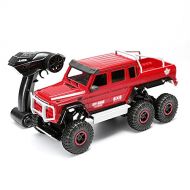 DFERGX High-Horsepower RC Off-Road Pickup Truck 6WD 45° High-Horsepower Hill Climber Electric RC Car Model Gifts for Adults and Boys Childrens Electric RC Car Christmas Toy Car