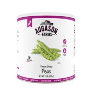 Augason Farms Freeze Dried Peas 1 lb No. 10 Can