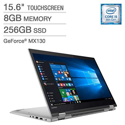 레노버 Lenovo Flex 5 15 2-in-1 Touchscreen Laptop (i5-8250U, 8GB RAM, 256GB SSD) 81CA001TUS