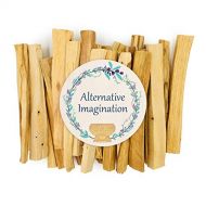 인센스스틱 Alternative Imagination Premium Palo Santo Holy Wood Incense Sticks 4 Ounces, 100% Natural and Sustainable, Wild Harvested.