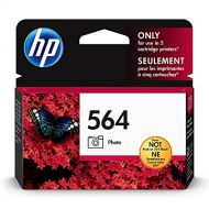 Original HP 564 Photo Ink Cartridge Works with HP PhotoSmart B8550, C6300, D5400, D7560, 7500, Premium, eStation Series CB317WN