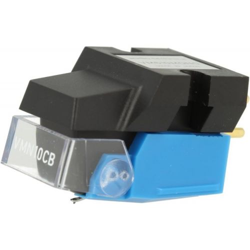 오디오테크니카 Audio-Technica VM610MONO Dual Moving Magnet Stereo Turntable Cartridge for Mono LP Blue