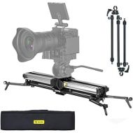 Zeapon Micro 2 M800 Double Distance Camera Slider with EasyLock,Horizontal Payload 8KG (Travel Distance 94cm)