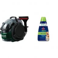 BiSSEll Little Green Pro Commercial Spot Cleaner BGSS1481 & BiSSEll 74R7 Pet Stain & Odor Portable Machine Formula, 32-Ounce, Fl Oz