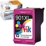 St@r ink Remanufactured ink Cartridge Replacement for HP 901 XL 901XL (Tricolor) for OfficeJet J4680 J4580 J4500 J4524 J4540 J4550 J4585 J4660 J4860 J4680c Printer(Color), 1 Pack