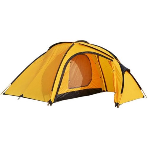  WUWUDIT CESULIS Protection Sun Camping Tent 4 Season One-Bedroom,one-Storey Multi-Person Tent Need to Be Assembled Compatible with Outdoor Sports with Orange Color Tent
