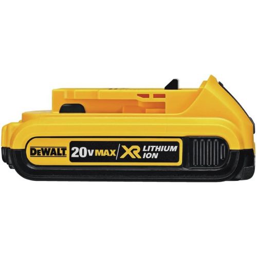  DEWALT 20V MAX XR Cordless Drill Combo Kit, Brushless, 2-Tool (DCK283D2)